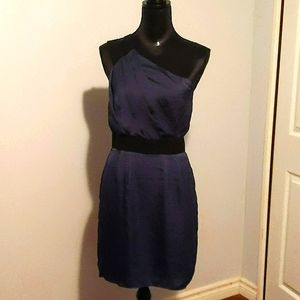 EUC BCBG Dress. Size 8 - Asymmetrical Details